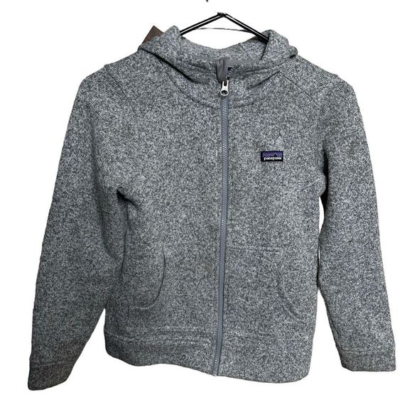 Patagonia Kids Hooded Better Sweater Medium - Picture 1 of 3